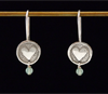 Link to Heart Earrings by Dancing Circles
